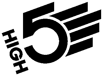 High 5 logo